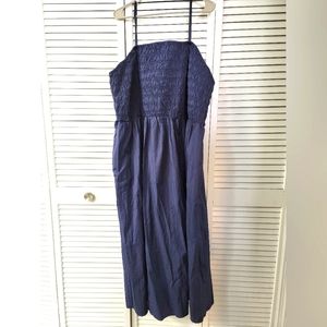 NWT Old Navy Midi Navy Dress 3X